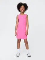 GAP Dětské žebrované šaty - Holky