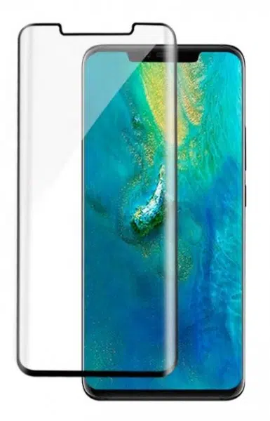 Tvrzené sklo Aligator GLASS FULL pro Huawei Mate 20 Pro, Black
