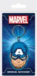 Marvel gumová klíčenka – Captain America