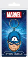 Marvel gumová klíčenka – Captain America