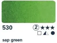 Akvarelová barva Horadam 15ml – 530 sap green