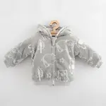 Dojčenská zateplená Wellsoft zimná mikinka s kapucňou New Baby Winter times 56 (0-3m), 20C56761