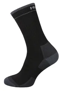 Husky Treking L (41-44), black Ponožky