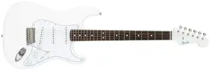 Fender MIJ LE Hybrid II Stratocaster Blanc RW WH