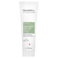 Goldwell StyleSign High-Shine Gel Wax gélový vosk pre žiarivý lesk vlasov 100 ml