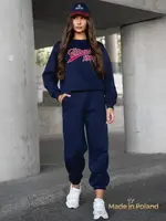 Resti Cotton Women's Tracksuit Set Win 1975