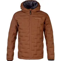 Hannah ZAZU Pánská zimní péřová bunda, hnědá, velikost