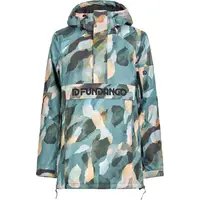 FUNDANGO BIRCH Dámská lyžařská/snowboardová, tmavě zelená, velikost