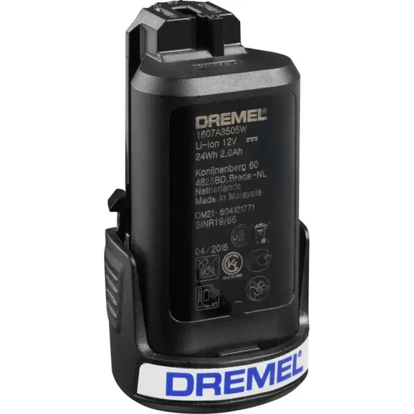 DREMEL Príslušenstvo - 12V akumulátor Li-ion 2,0 Ah 26150880JA