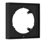 Axor ShowerSelect ID - Predĺženie 17x17 cm, matná čierna 13645670