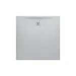 Laufen Pro - Sprchová vanička 90x80 cm, světlá šedá H2149500770001