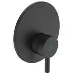 Ideal Standard CeraLine - Baterie pod omítku s tělesem, černá A6940XG