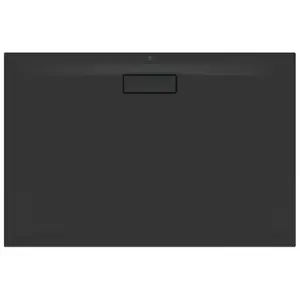 Ideal Standard Ultra Flat New - Sprchová vanička 120x90 cm, černá T4483V3