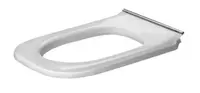 Duravit D-Code - WC sedadlo bez poklopu, biela 0060910000