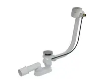 Alcadrain Odtokové súpravy - Vaňová odtoková a prepadová súprava s napúšťaním, dĺžka 1000 mm, kov A564KM1-100