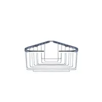 Nimco Open - Drôtená polička rohová, chróm OP 106-26