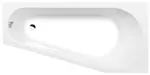 Polysan Vane - Asymetrická vaňa PROJEKTA, 160x80x44 cm, biela 21111