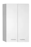 Aqualine Zoja - Skrinka závesná 500×760×23 cm, biela 51302