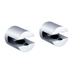 Nimco Bormo - Náhradné úchytky na police, bez skla, chróm BR 11091BS-26