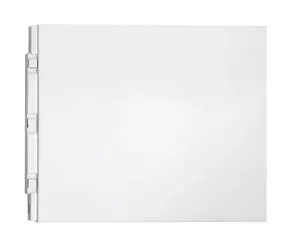 Polysan Plain - Panel bočný 75, 75 cmx59 cm, biela 72687