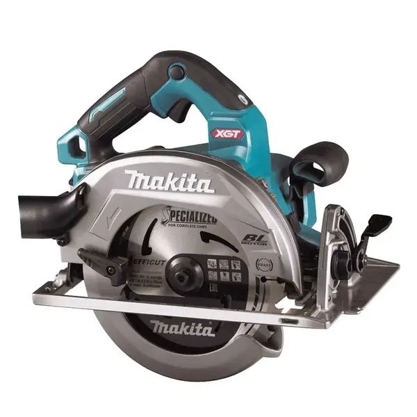Makita Nářadí - 40V AKU okružní pila 190 mm, bez baterie a nabíječky HS003GZ