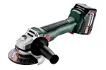 Metabo Nářadí - 18V AKU úhlová bruska 125 mm, 2x aku 4,0 Ah LiPower 602374510