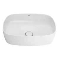 Roca Inspira - Umývadlo na dosku, 50x37 cm, biela A327500000