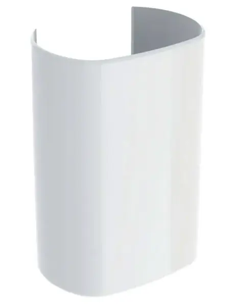 Geberit ONE - Designový kryt umývadlového sifónu, biela 505.058.01.1