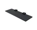 Nimco Kibo - Polica IXI, dĺžka 40 cm, čierny plexiglass Ki-X340-C-90