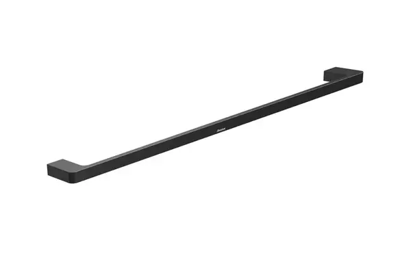 Ravak 10° - Držiak uterákov, 63 cm, čierna X07P561