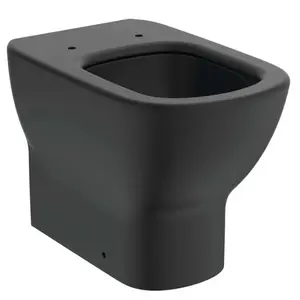 Ideal Standard Tesi - Stojace WC, spodný odpad, AquaBlade, čierna T0077V3