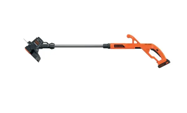 BLACK+DECKER Zahradní technika - 18V AKU strunová sekačka, záběr 25 cm, 1x aku 1,5 Ah Li-Ion, nabíječka ST1823-QW