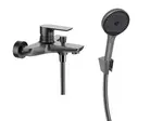 kielle Vega - Vanová baterie s příslušenstvím, gun metal 10318SN13