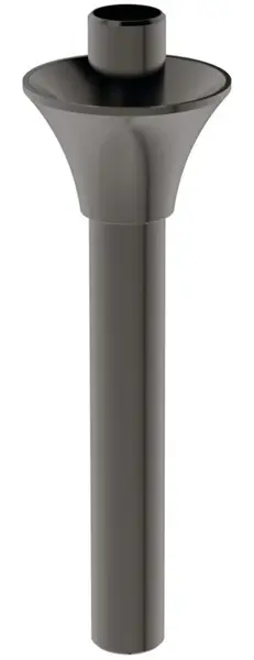 Ideal Standard La Dolce Vita - Sprchové rameno stropní, 16 cm, Magnetic Grey BD680A5