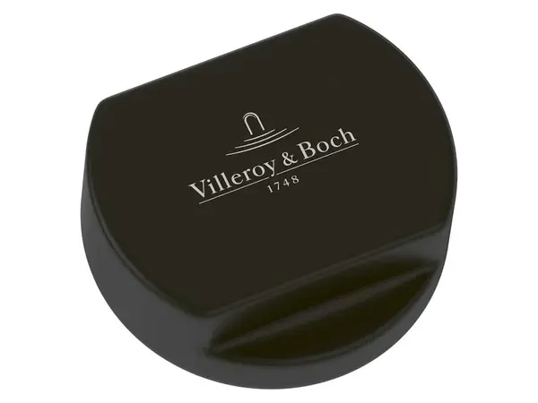 Villeroy & Boch Příslušenství - Ovládací knoflík excentru pro dvoudřez, matná černá 94052506