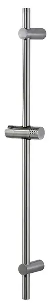 Sapho Minimal - Sprchová tyč s posuvným jezdcem, 70 cm, nerez MI001