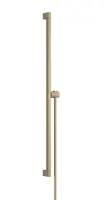 Hansgrohe Unica - Sprchová tyč 95 cm, so sprchovou hadicou, kefovaný bronz 24403140