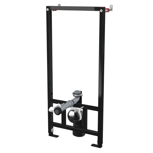 Alcadrain Predstenové inštalácie - Predstenová inštalácia na závesné WC, výška 1,12 m A114/1120