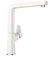 Blanco Avona S - Dřezová baterie s výsuvnou koncovkou, bílá 521280