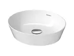 Duravit Cape Cod - Umyvadlová mísa 40x36 cm, DuraCeram, matná bílá 2328403200