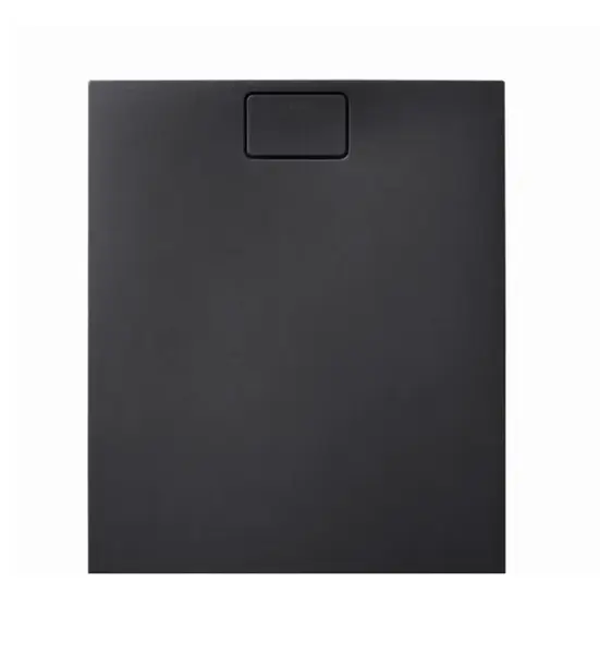 Duravit Stonetto - Sprchová vanička 100x80 cm, antracit mat 720147680000000
