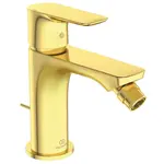 Ideal Standard Connect Air - Bidetová baterie s výpustí, Brushed Gold A7030A2