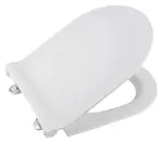 Sapho GSI Norm/Pura - WC sedátko Slim, Soft Close, duroplast, bílá/chorm MS86CSN11