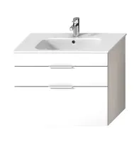 Jika Deep - Skříňka s umyvadlem, 78x42x61 cm, bílá H41J6154023001