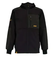 DeWALT - Voděodolná bunda, velikost M, černá DEW50009/M