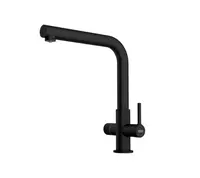 Franke Lina - Dřezová baterie FC 3077.901, s filtrační funkcí, matná černá 120.0730.802