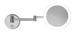 kielle Idolio - Kosmetické nástěnné zrcátko s LED osvětlením, chrom 50324023