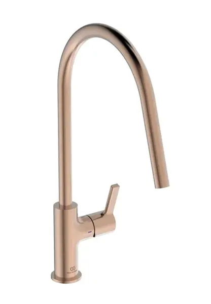 Ideal Standard Gusto - Dřezová baterie, Sunset Rose BD408J4