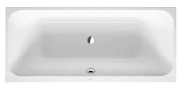 Duravit Happy D.2 - Vaňa, 180x80 cm, biela 700314000000000