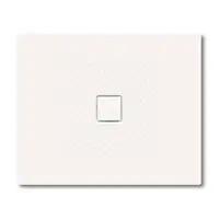 Kaldewei Avantgarde - Sprchová vanička Conoflat 787-2, 80x110 cm, polystyrénový nosič, antislip, Perl-Effekt, biela 465735003001